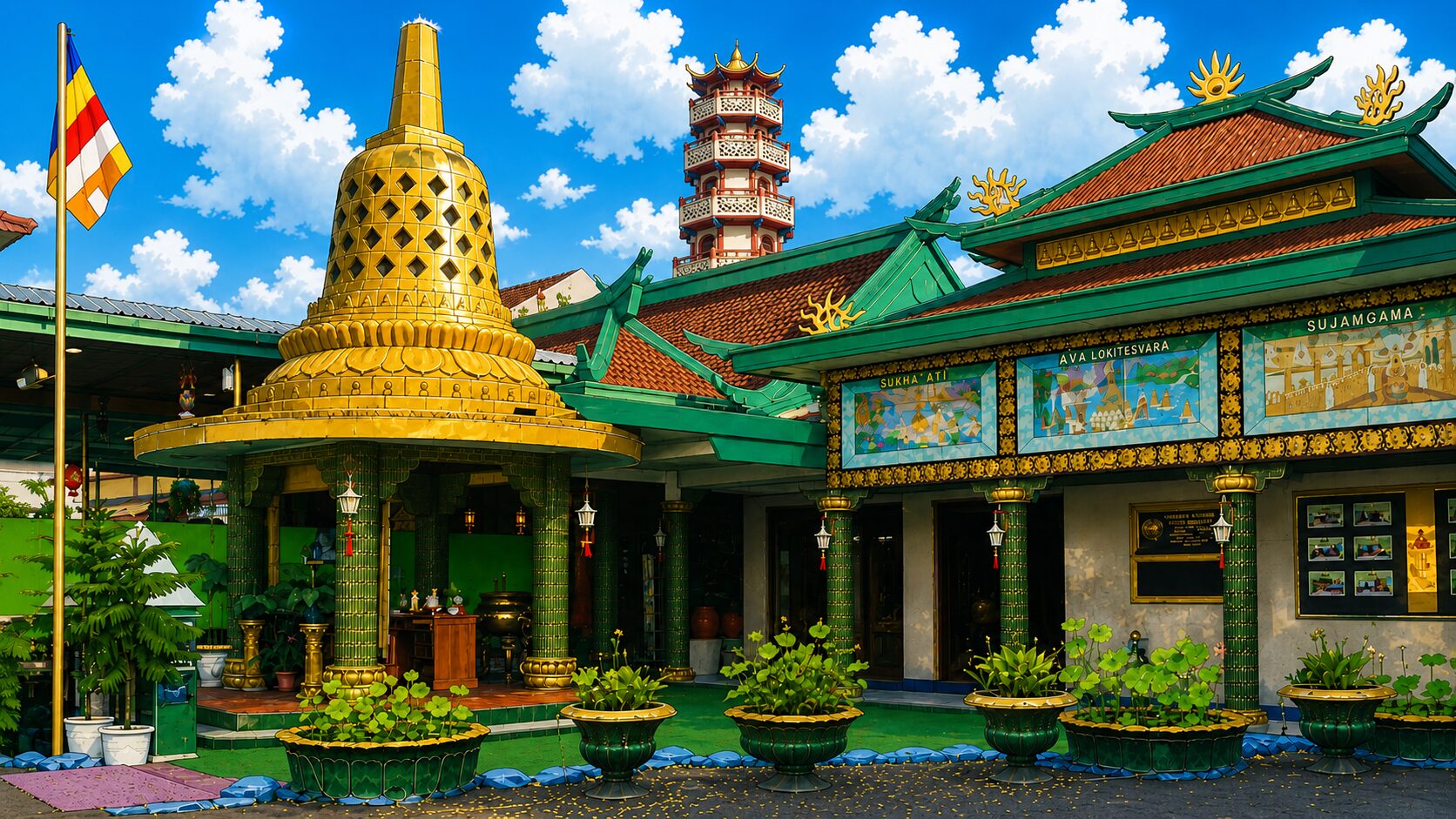 Vihara Lalitavistara