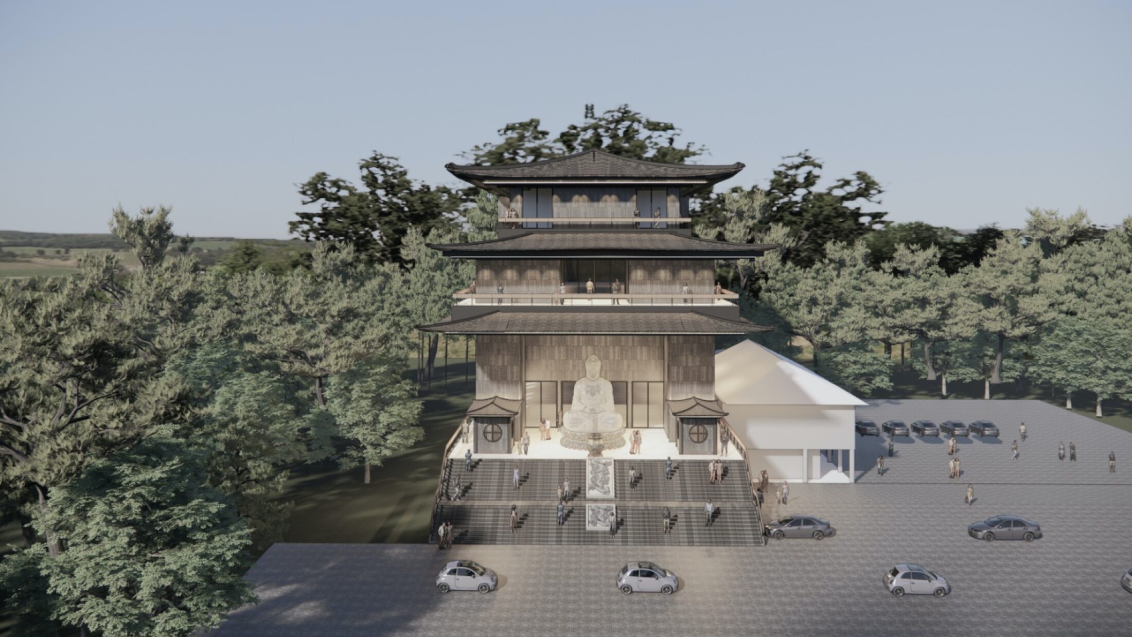 Dukung Pembangunan Vihara Lalitavistara